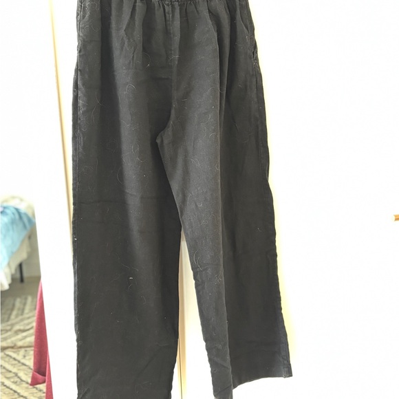 Abercrombie & Fitch Pants - Abercrombie & Fitch Sloane Crepe Tailored Wide Leg Pant | Size M